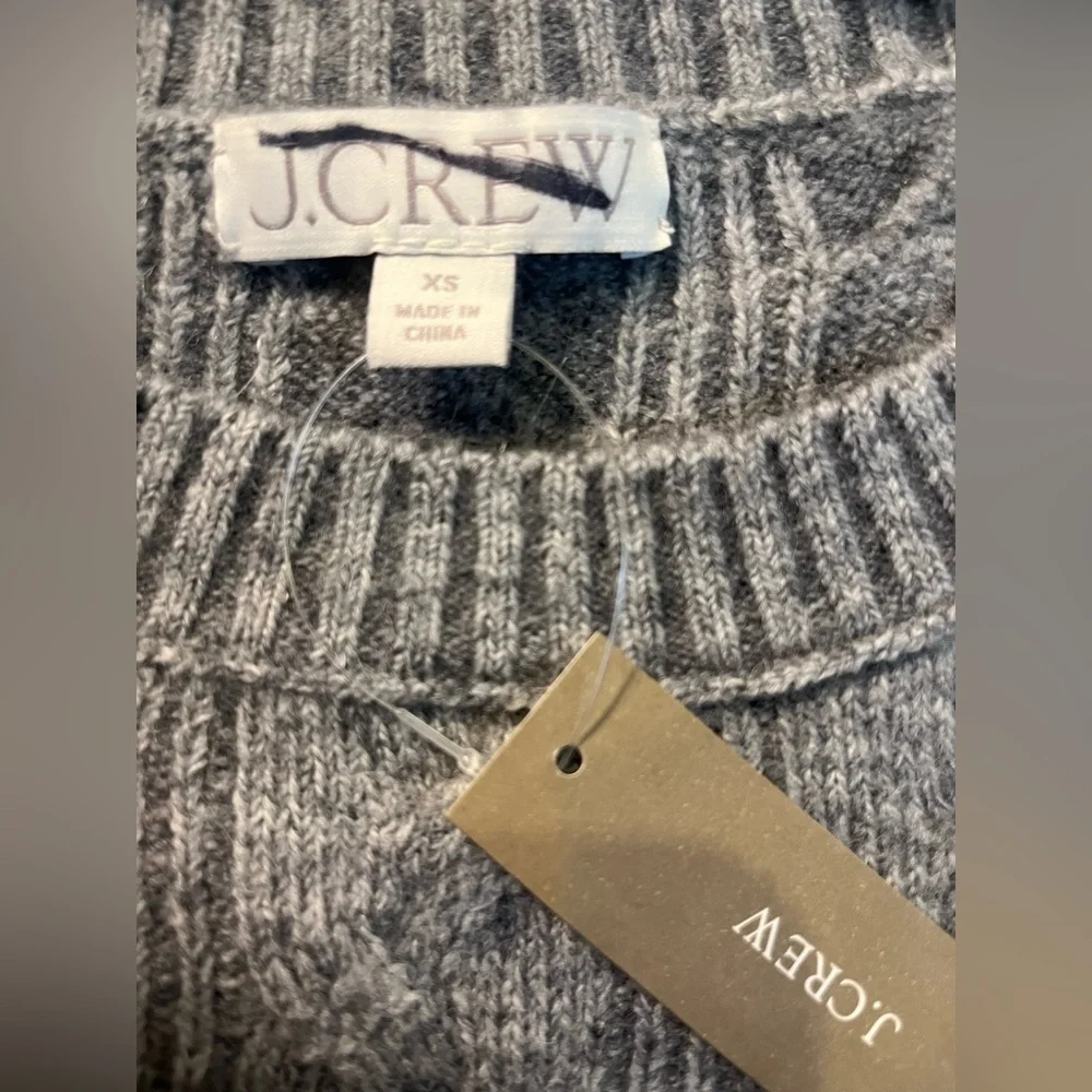 J.Crew Cable-knit sweater with buttons in Supersoft yarn